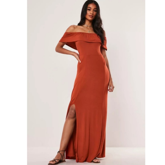 ASOS Dresses & Skirts - *1 Left!* NWT ASOS | Off-the-shoulder Maxi